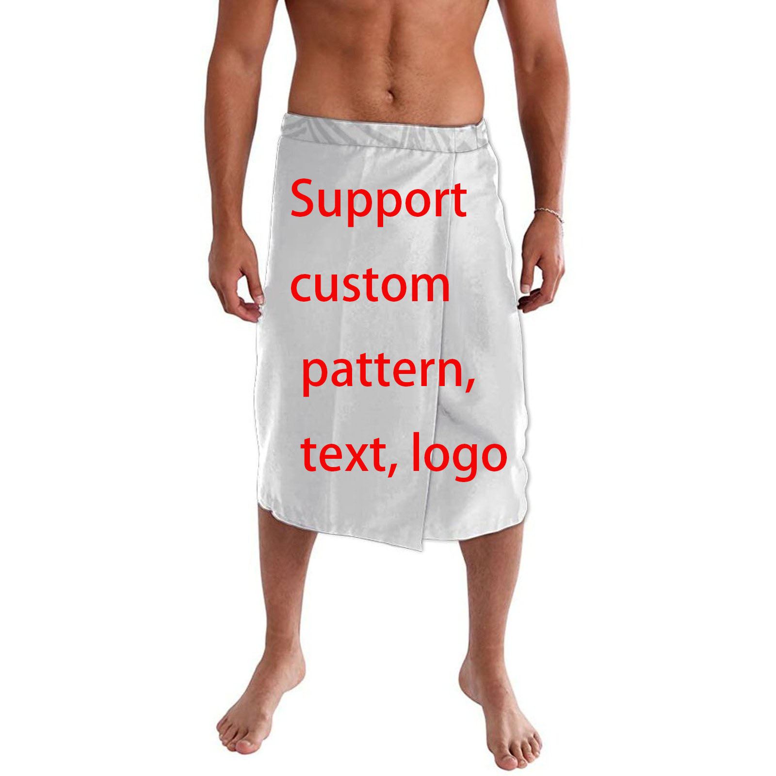 New Polynesian Samoa Fiji Beac - Sarong Men Wrap recension och pris