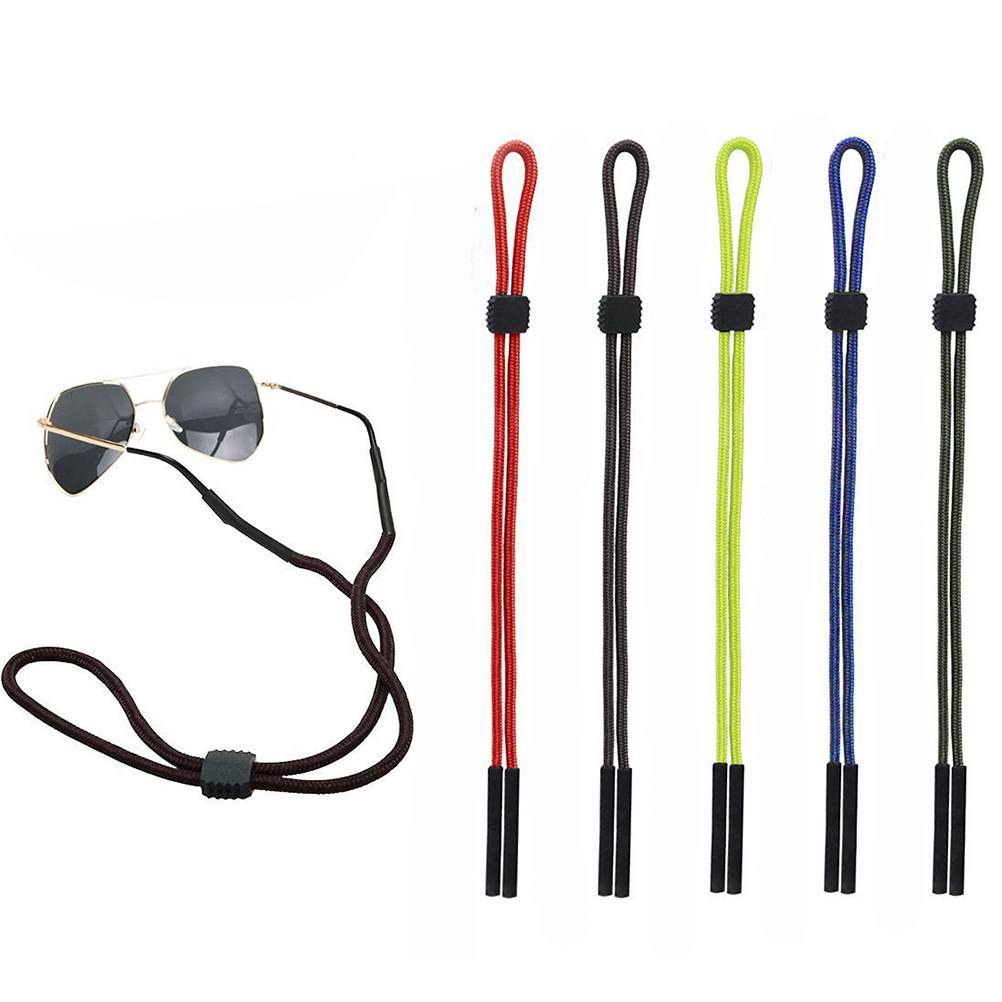 5Pcs Premium Anti-Slip Eyeglas - Sunglass Retainer Cord recension och pris