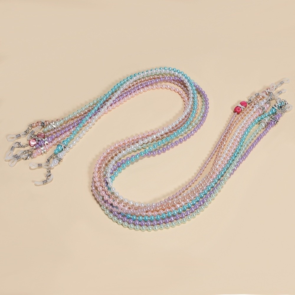 Beaded Eyeglasses Chain Anti F - Sunglass Retainer Cord recension och pris