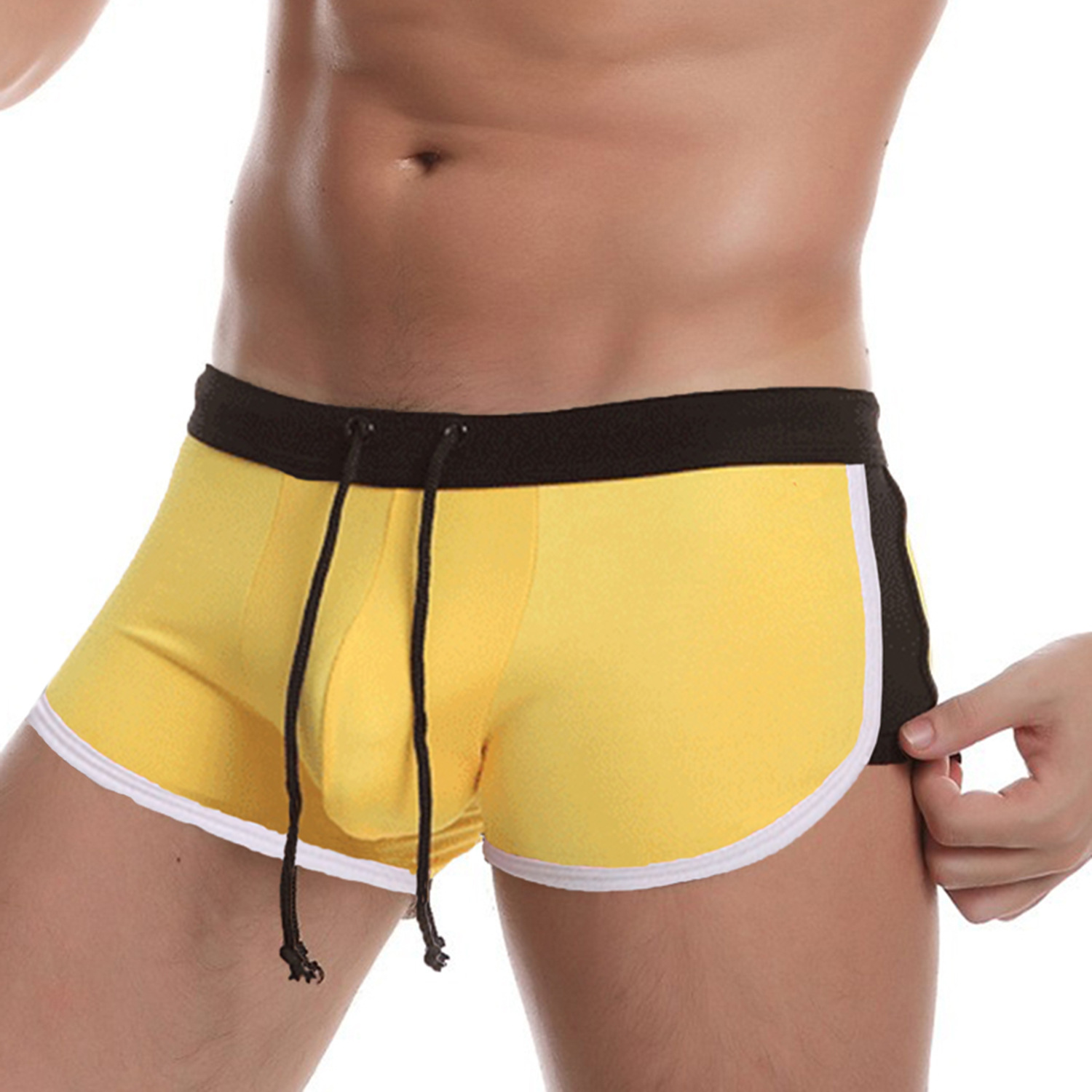 Men's Swimming Trunks with Dra - Swim Trunk Quick Dry recension och pris